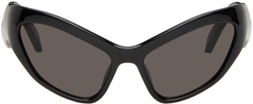 Слънчеви очила Balenciaga Hamptons Cat-Eye Sunglasses Черно | BB0319S, 0