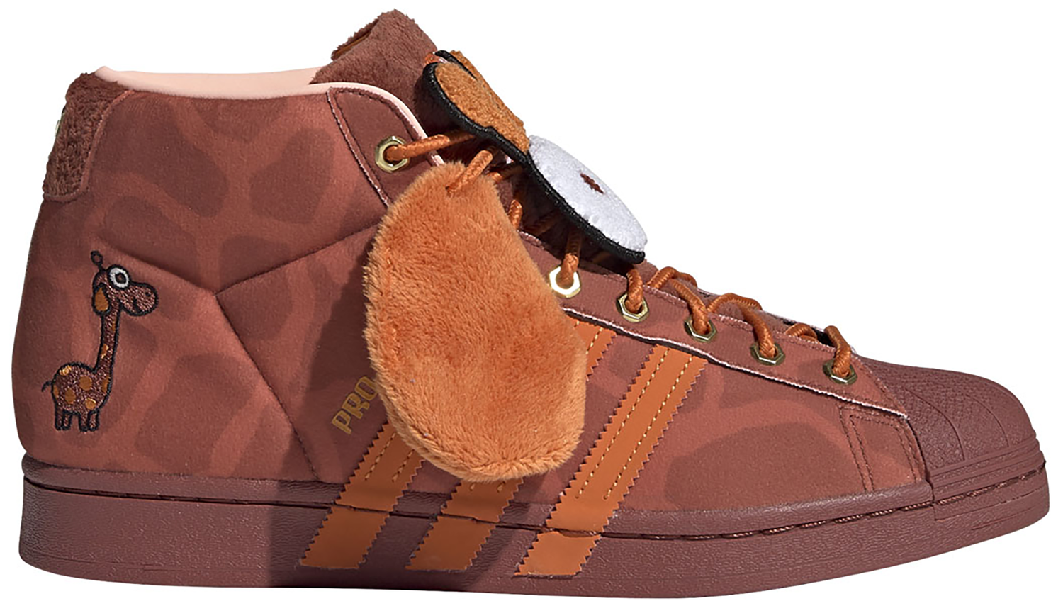 Кецове и обувки adidas Originals Pro Model Melting Sadness Giraffe Червено | FZ5398, 0