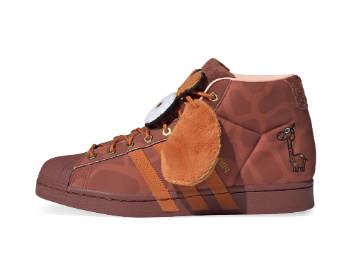 Кецове и обувки adidas Originals Pro Model Melting Sadness Giraffe Червено | FZ5398