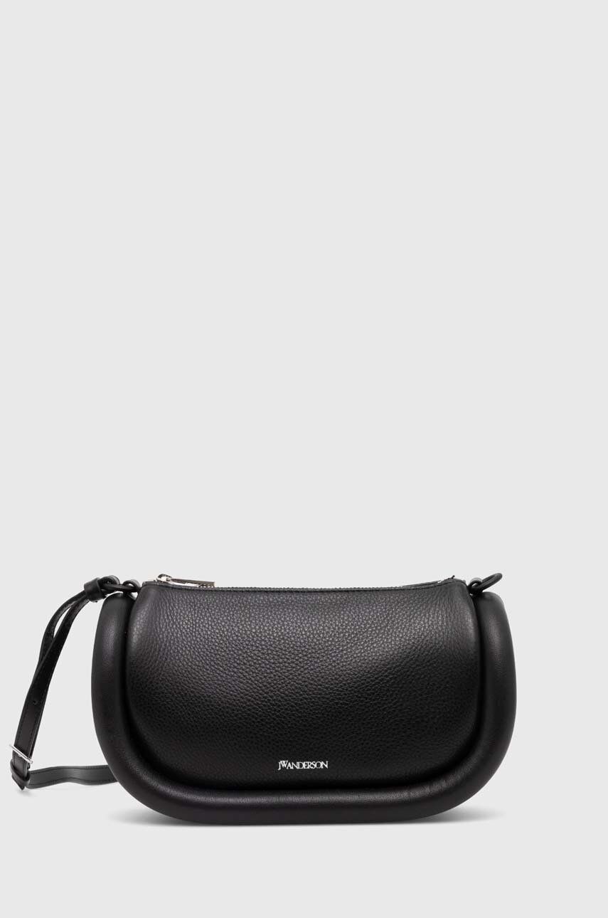 Чанта през рамо JW Anderson The Bumper Shoulder Bag Черно | HB0570.LA0107.999, 0