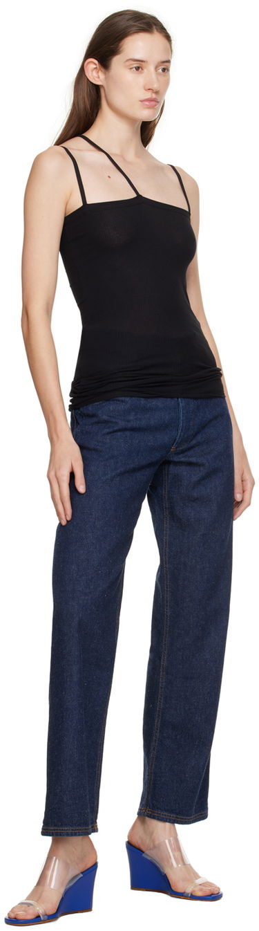 Дънки Baserange Baserange Indre Straight Leg Jeans Синьо | TRIN-CO-SP24, 3