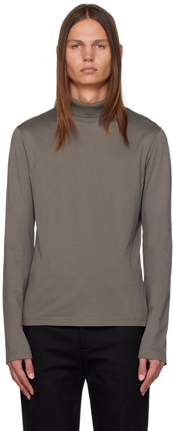Пуловер Acne Studios Long Sleeve Turtleneck Сиво | CL0194-, 0