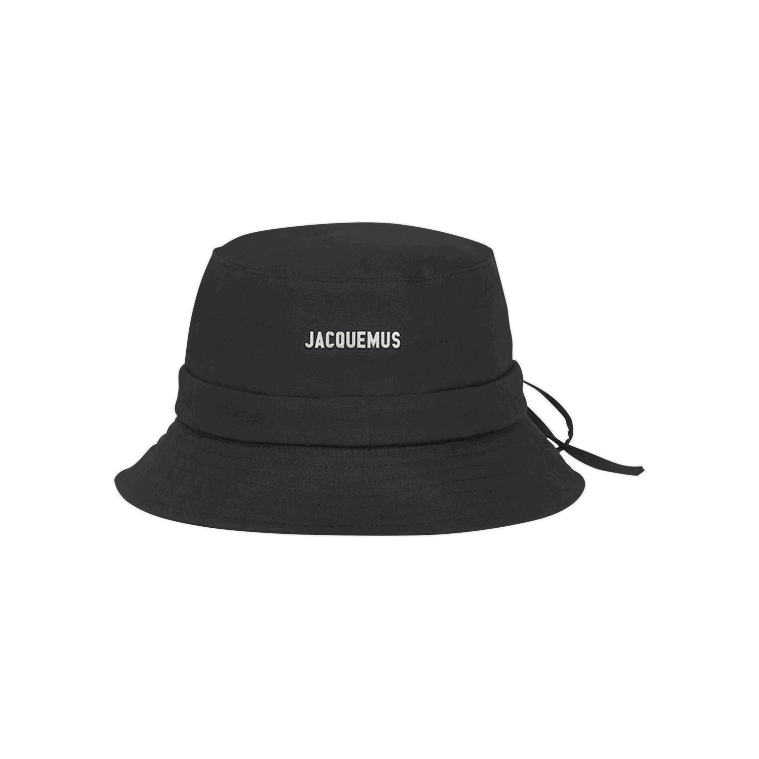 Шапка Jacquemus Le Bob Gadjo Bucket Hat Черно | 213AC001 5001 990, 0