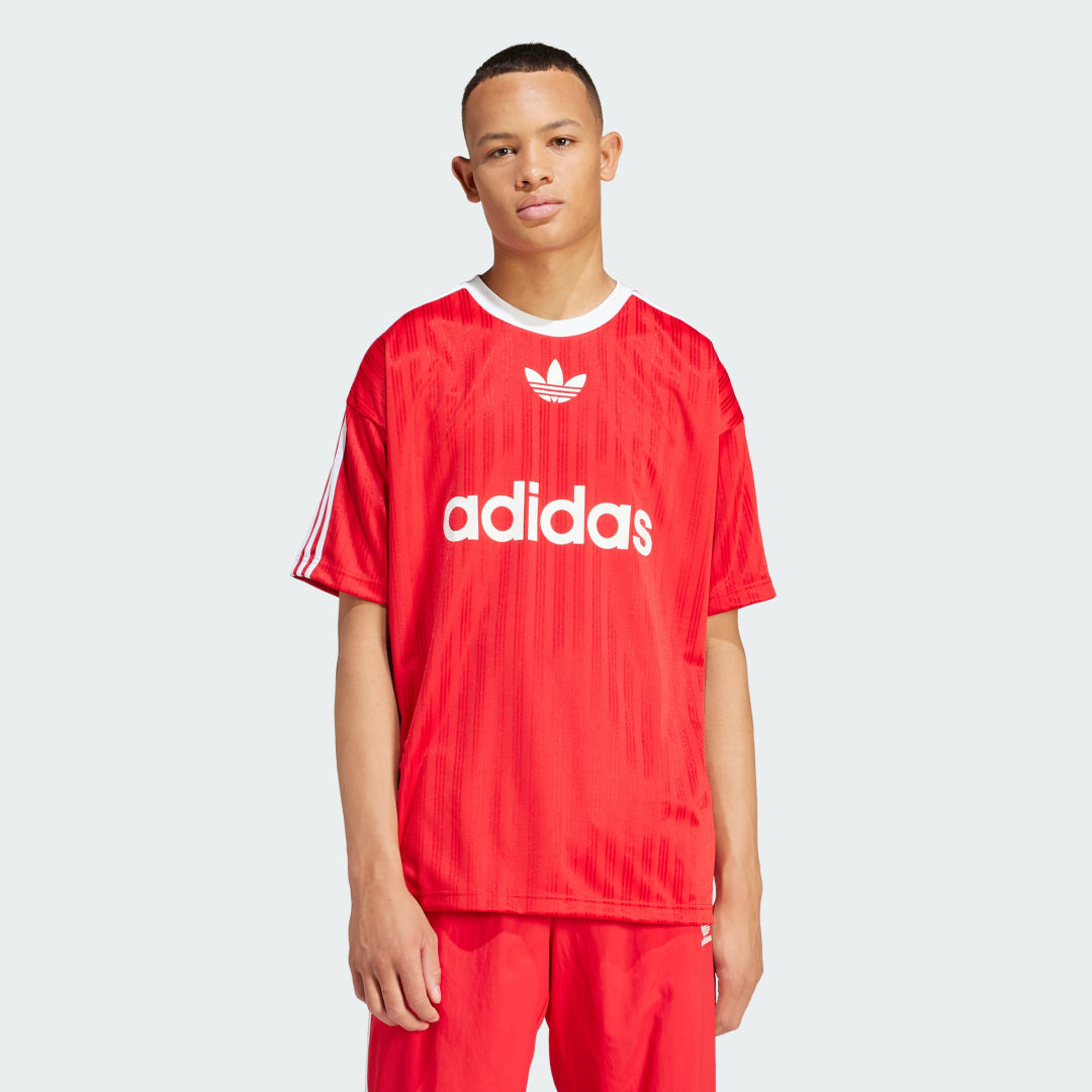 Тениска adidas Originals Adicolor Tee Червено | IM9458, 1