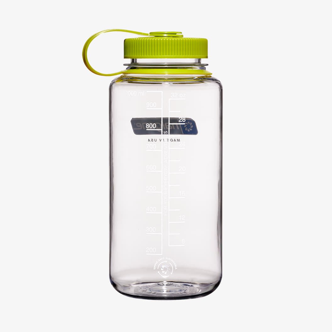 Бутилки за пиене Nalgene Wide-Mouth 1000ml Sustain Bottle Зелено | 2020-3732, 0