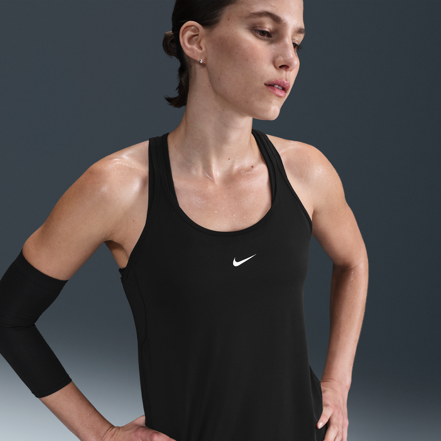 Потник Nike Nike One Classic Dri-FIT Tank Top Черно | IB9389-010, 0