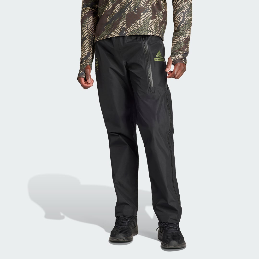 Спортни панталони adidas Performance TERREX Arsenal x Maharishi GORE-TEX Paclite Черно | IN4756, 0