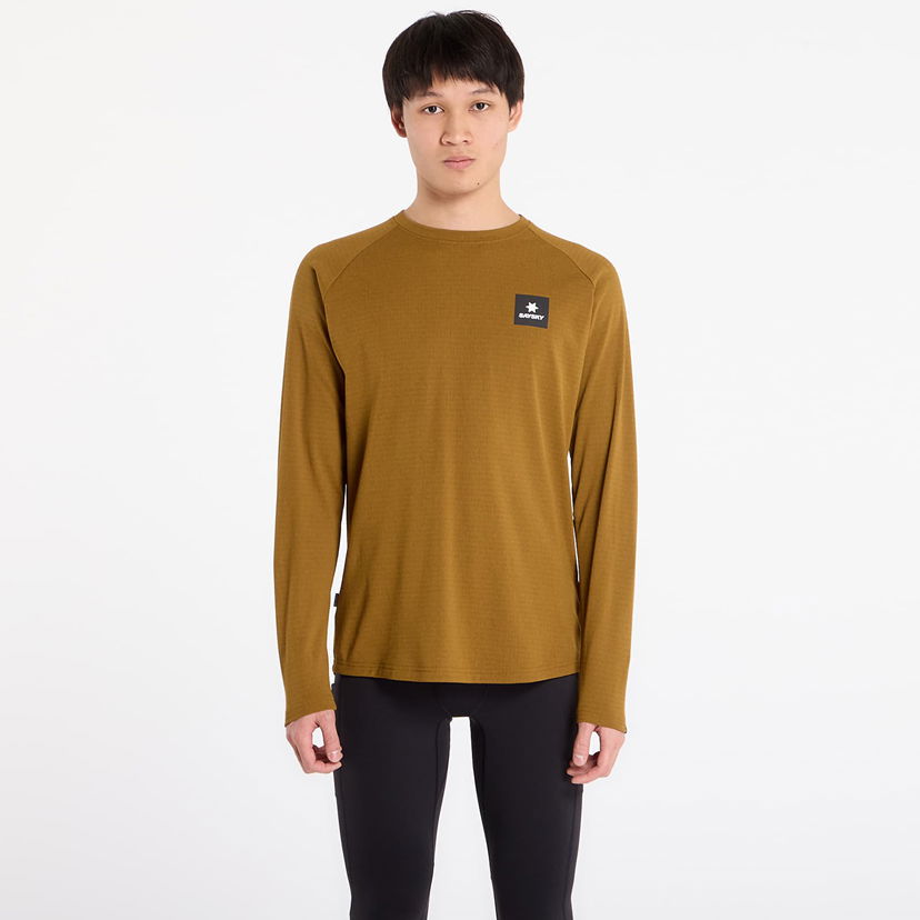 Суитчър Saysky Blaze Long Sleeve Light Fleece Кафяво | OMRFL02C7011