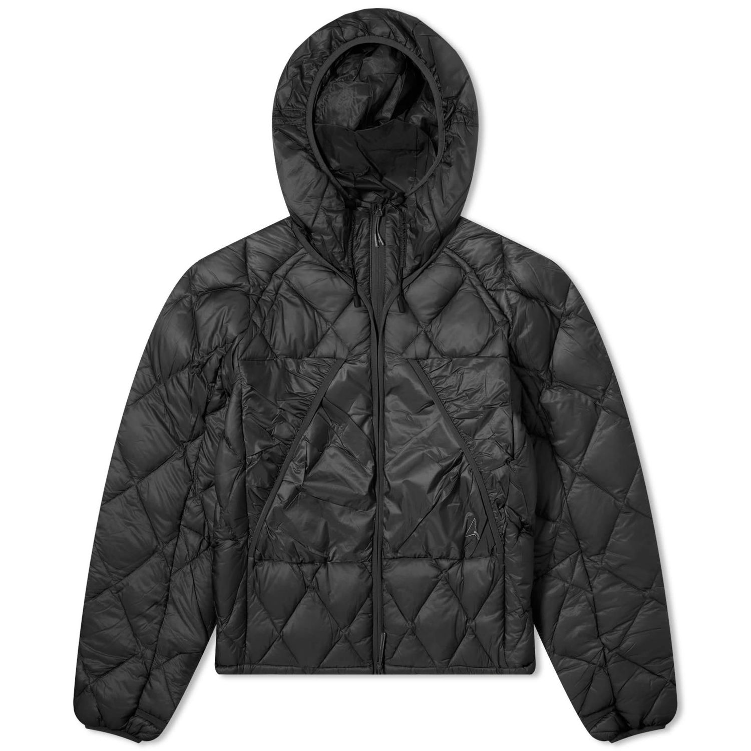 Яке ROA Light Down Diamond Черно | RBMW053FA35-BLK0001, 0