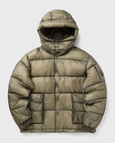 Пухо яке C.P. Company Hooded Puffer Jacket Зелено | 19CMOW191A110416A-356, 0