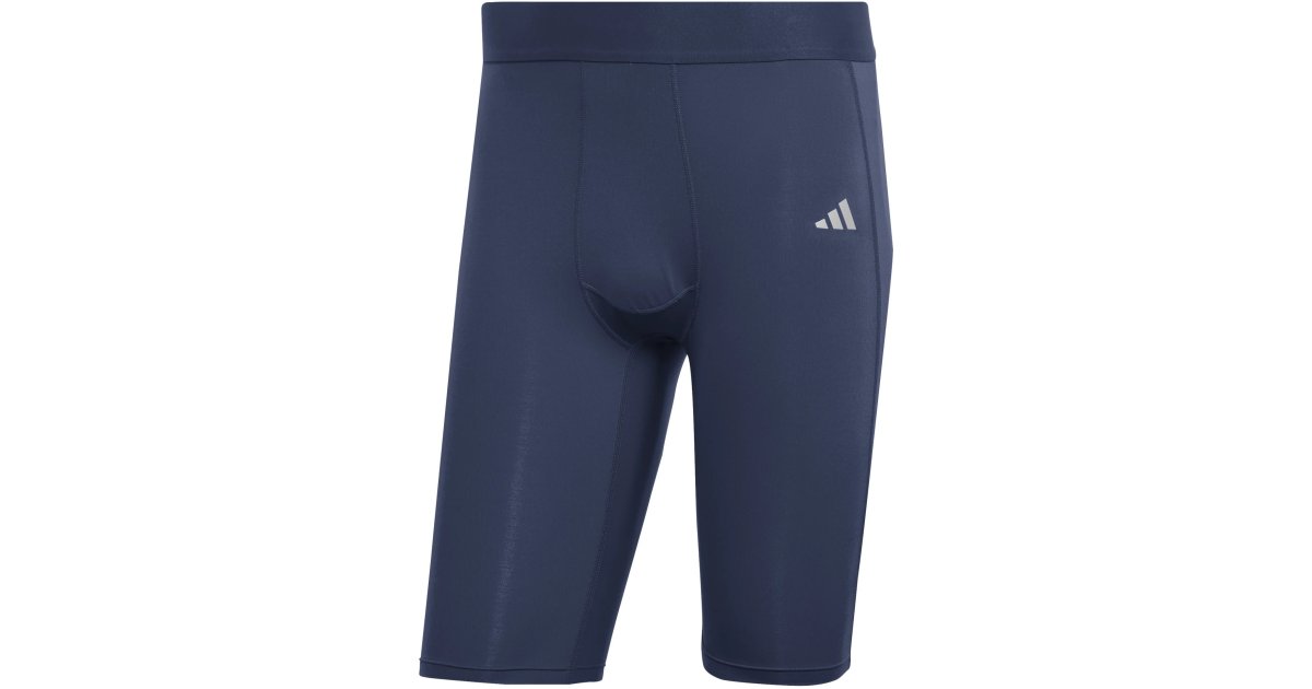 Къси панталони adidas Originals Techfit Aeroready Short Тъмно синьо | hp0615, 1