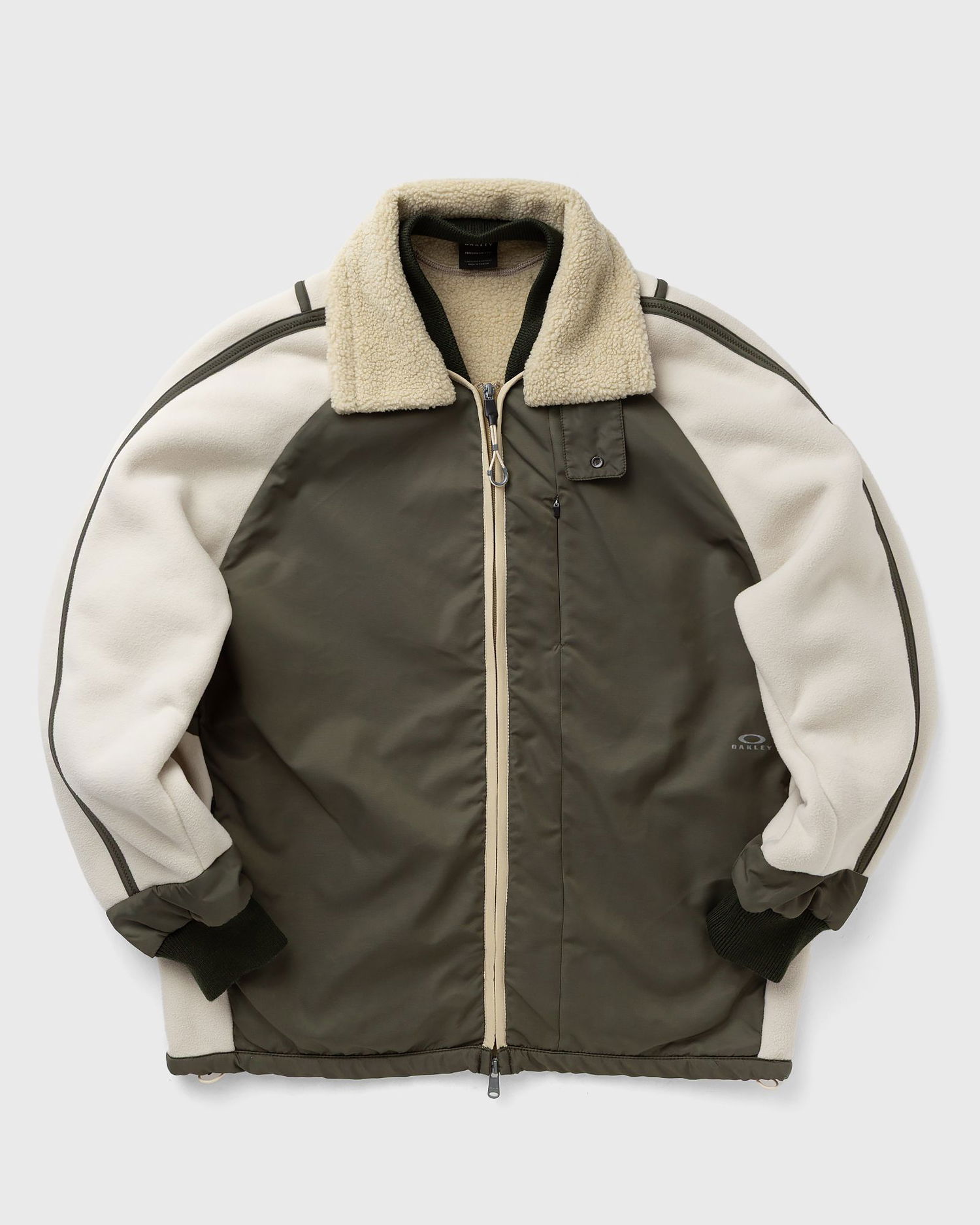 Яке бомбър OAKLEY LATITUDE SOAR Sherpa Fleece Bomber Jacket Бежово | FOA407461-68S, 0