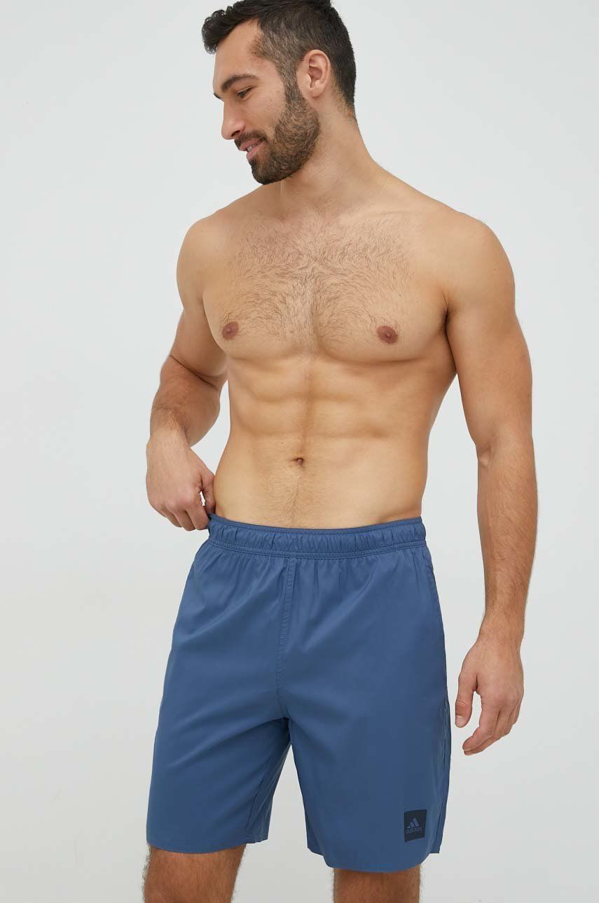 Къси панталони adidas Performance adidas Performance Solid Swim Shorts Синьо | HC8559, 0