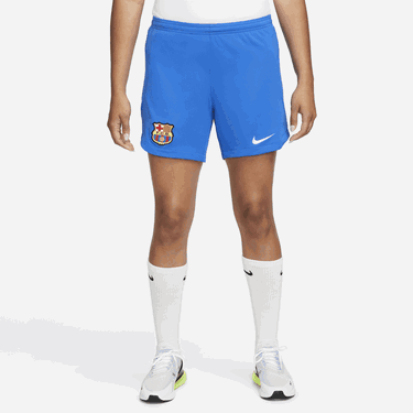 Къси панталони Nike Dri-FIT FC Barcelona 2023/24 Stadium Тъмно синьо | DX2743-463, 0