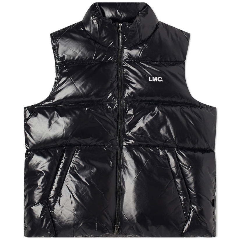 Пуловер LMC OG Glossy Duck Down Vest Черно | 0LM23FVT102-BLK