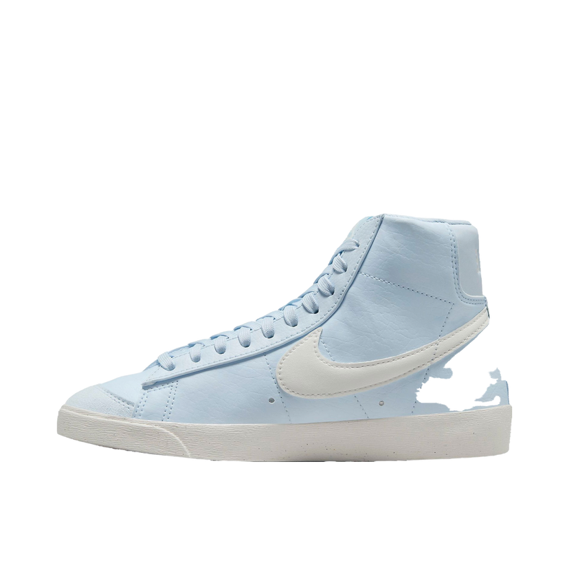 Кецове и обувки Nike Blazer Mid '77 Синьо | dq4124-400