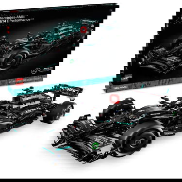 Колекционерско LEGO Technic 42171 Mercedes-AMG F1 W14 E Performance Многоцветен | 42171LEG, 0