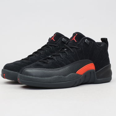 Кецове и обувки Jordan Air Jordan 12 Retro Low ''Max Orange'' Черно | 308317-003, 1