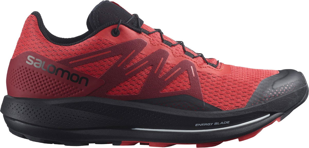 Кецове и обувки Salomon Pulsar Trail Червено | l41602900, 1