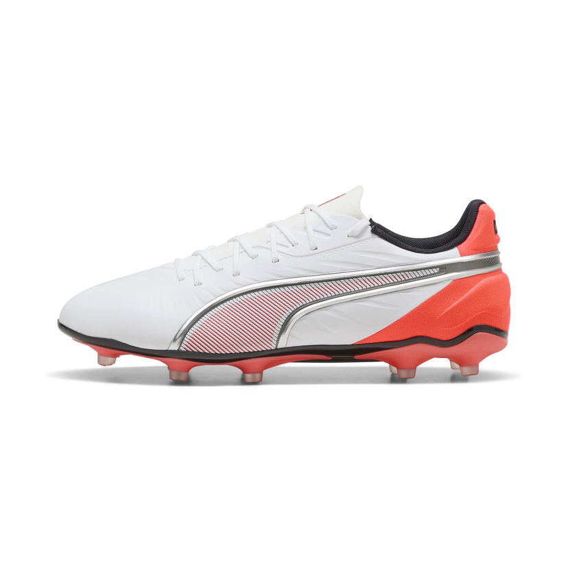 Кецове и обувки Puma KING MATCH FG/AG Бяло | 108832_01