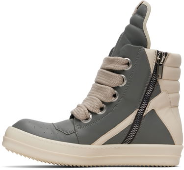 Кецове и обувки Rick Owens Concordians Jumbolace Geobasket Сиво | RU02E1898 LCOW2, 2
