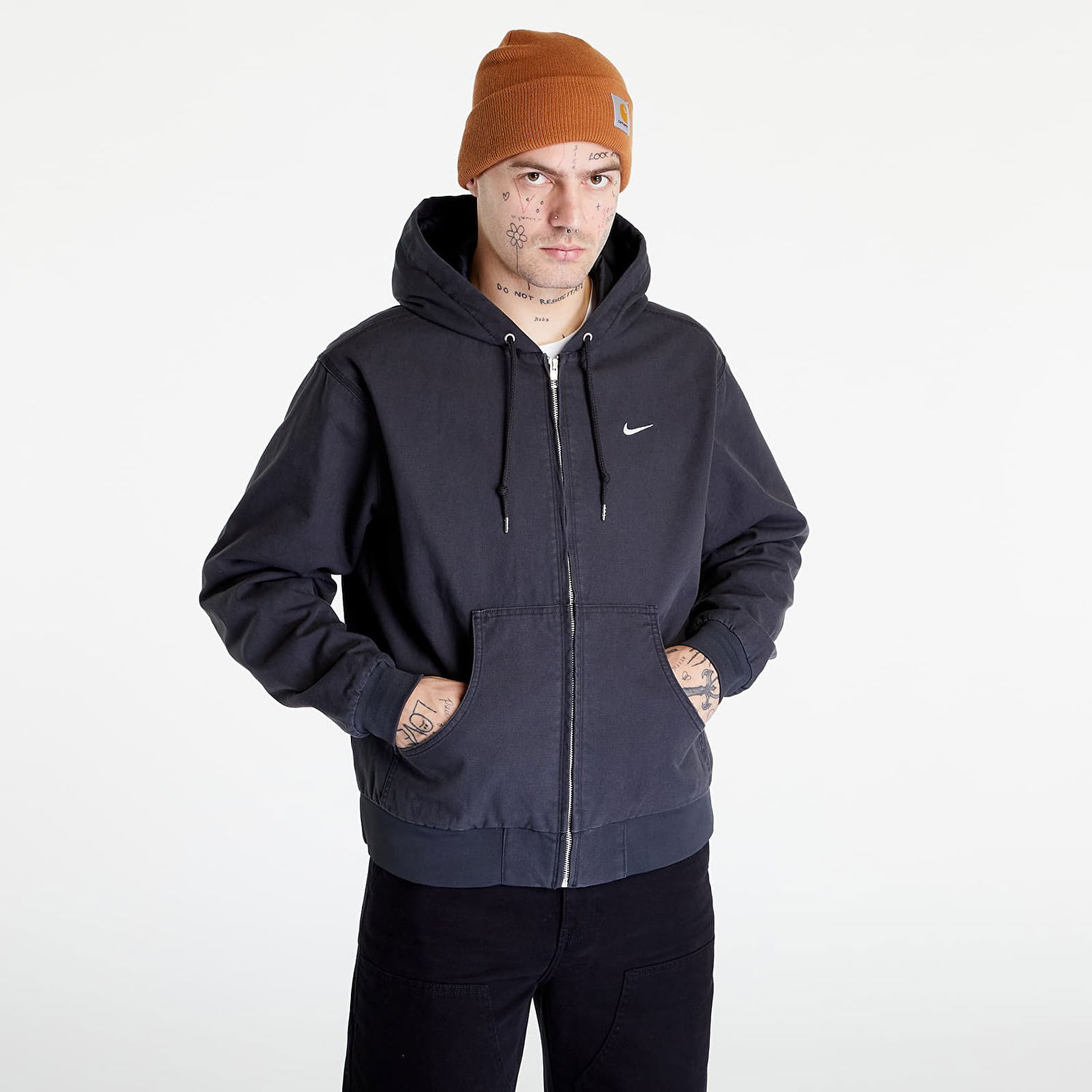 Яке Nike Life Padded Hooded Jacket Червено | DQ5172-045, 0
