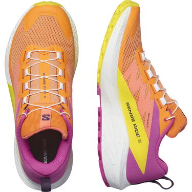 Кецове и обувки Salomon SENSE RIDE 5 42 Оранжево
 | L47459000, 6