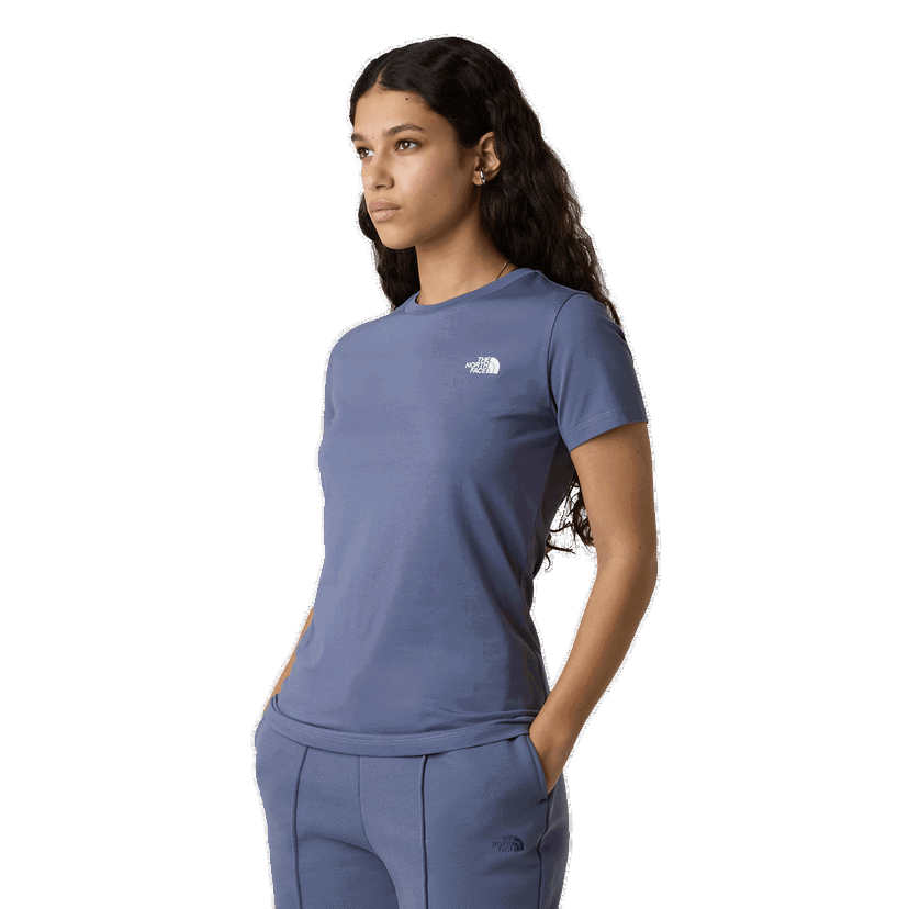 Тениска The North Face Simple Dome Slim T-Shirt Синьо | NF0A87NHBOA1