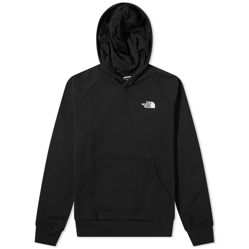 Суитчър The North Face Raglan Redbox Popover Черно | NF0A2ZWUKY4, 0