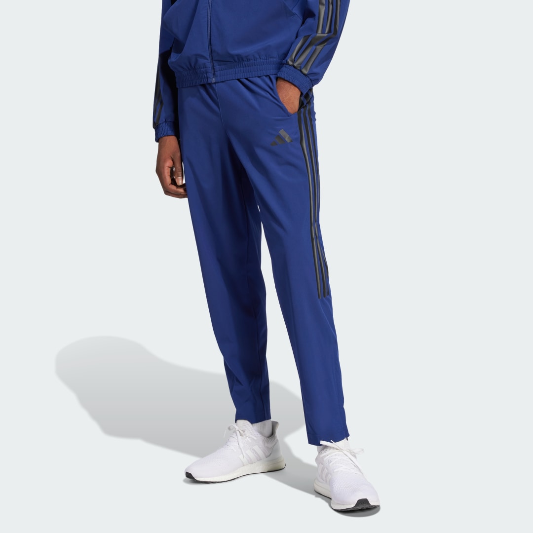 Спортни панталони adidas Performance Woven Jogger Pants Синьо | JC6673, 0
