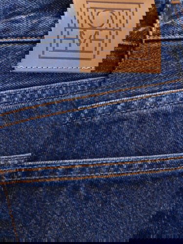 Дънки TOTEME Straight Leg Jeans Синьо | 2342036741404, 3