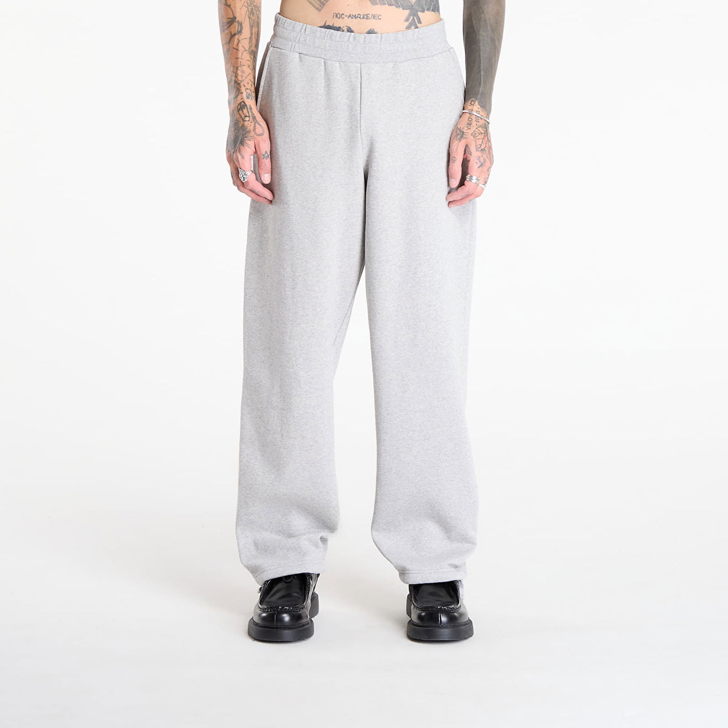Спортни панталони Dime Dime Small Logo Sweatpants Сиво | DIMEFA2546GRY, 0