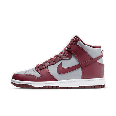 Кецове и обувки Nike Dunk High "Dark Beetroot" Бургунди | DD1399-600, 0