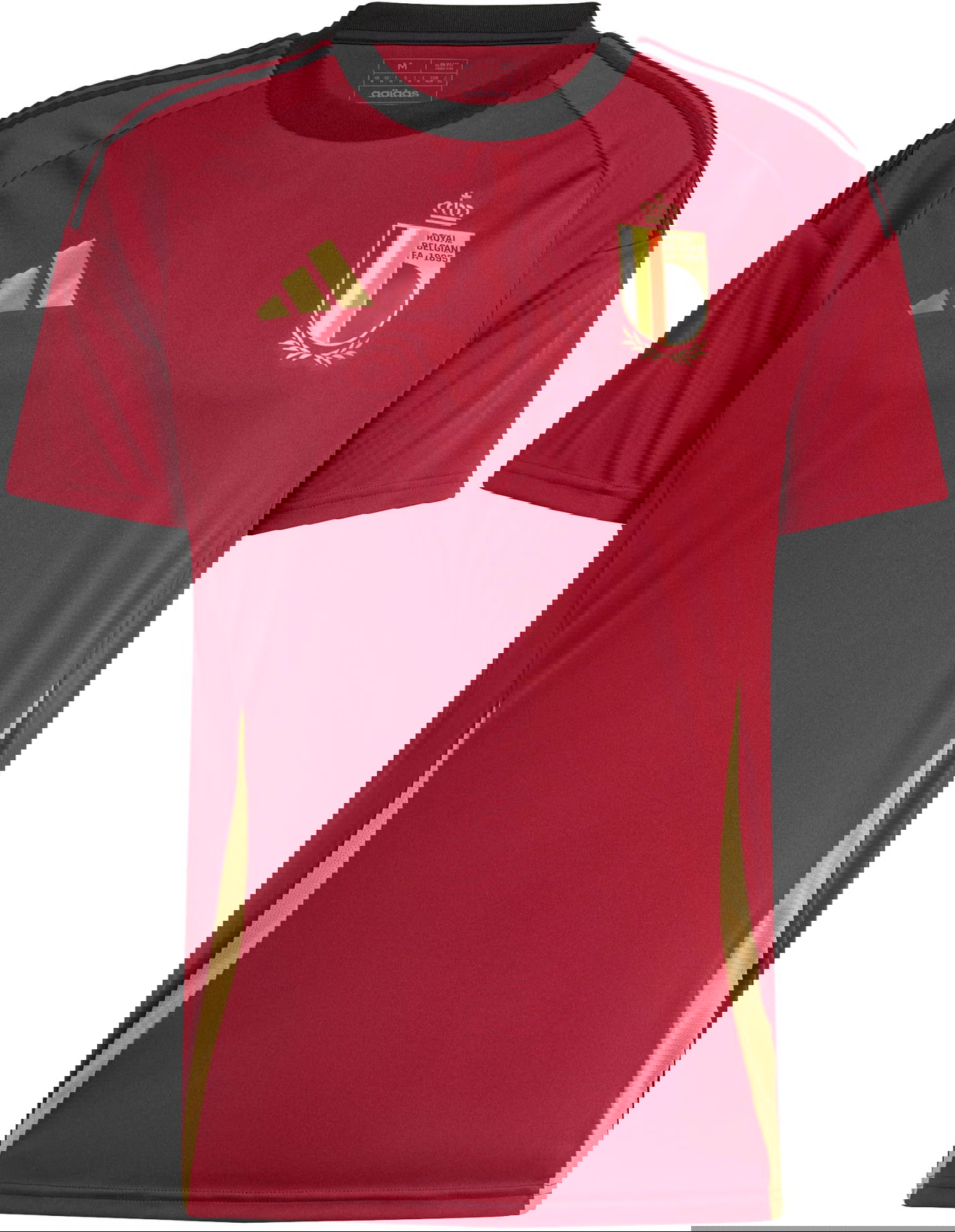 Фланелка adidas Originals Belgium Fan Jersey 2024 Червено | iq0771, 0