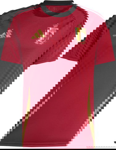 Фланелка adidas Originals Belgium Fan Jersey 2024 Червено | iq0771, 0
