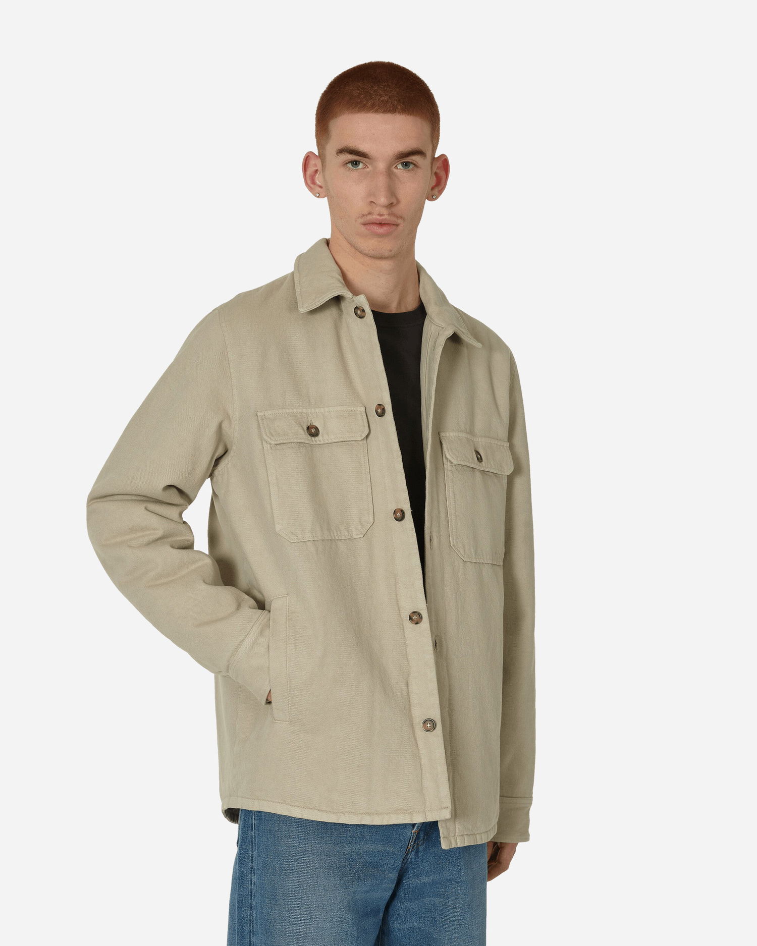 Яке A.P.C. Alessio Jacket Бежово | COFCN-H02899 BAE, 0