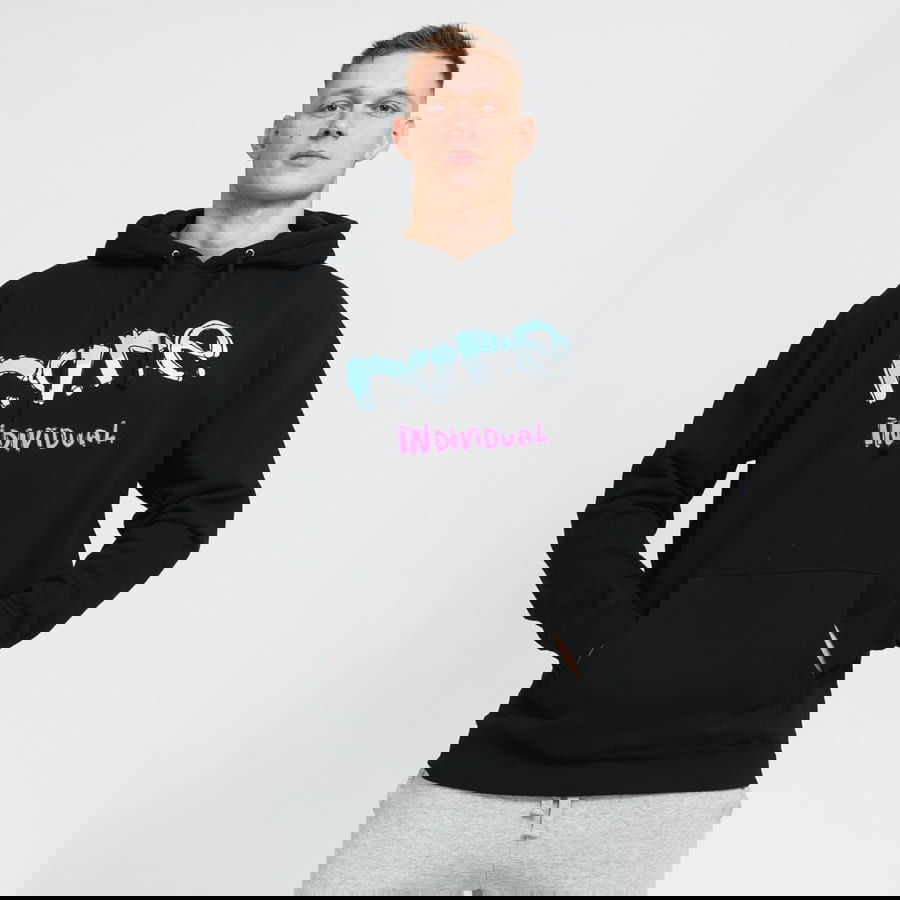 Суитчър Pink Dolphin Rare Individual Hoodie Черно | Rare Individual, 0