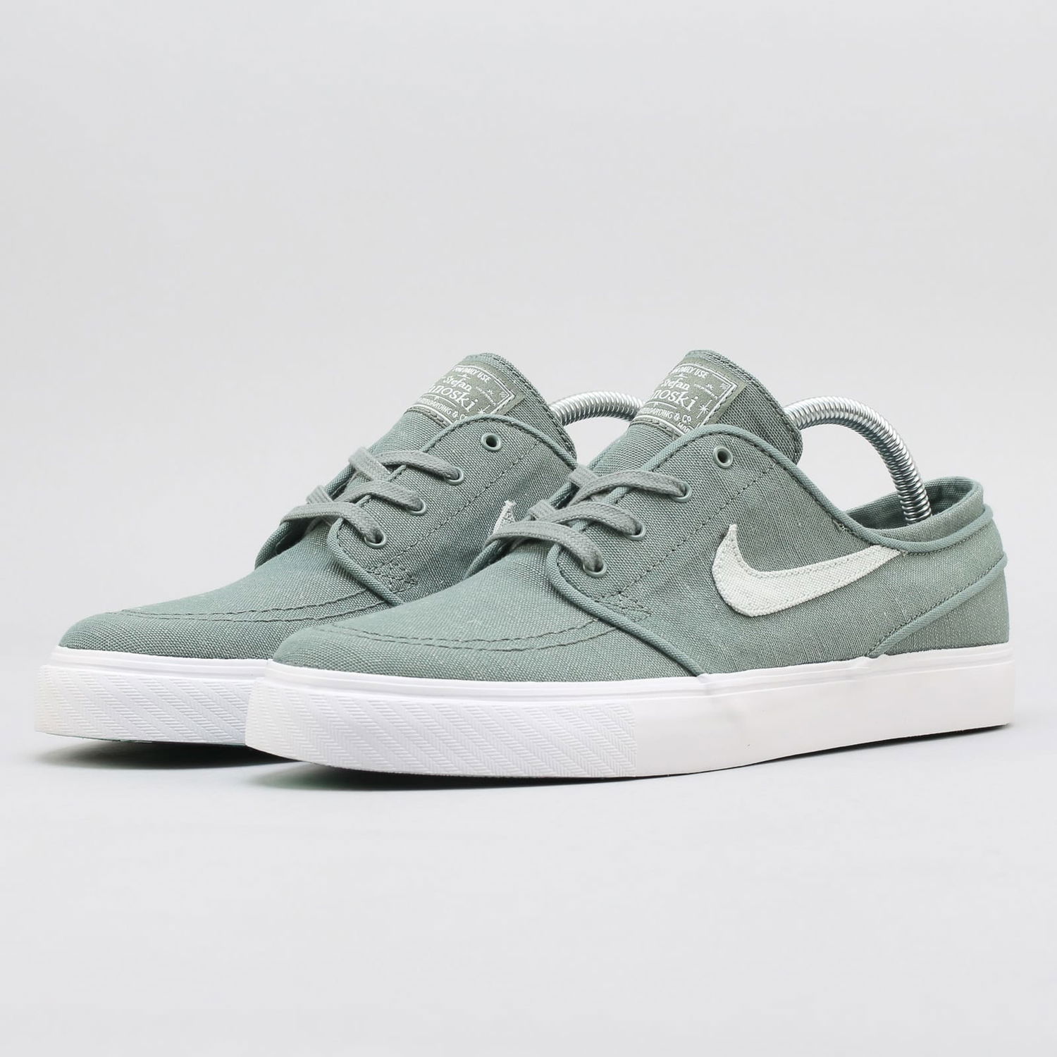 Кецове и обувки Nike SB Zoom Janoski Canvas DC Зелено | AH6417-300, 0
