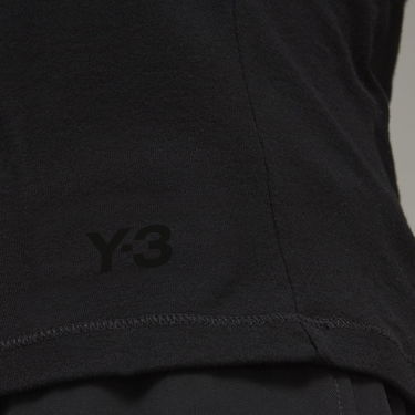 Тениска Y-3 Fitted Tee Черно | HY1249, 6