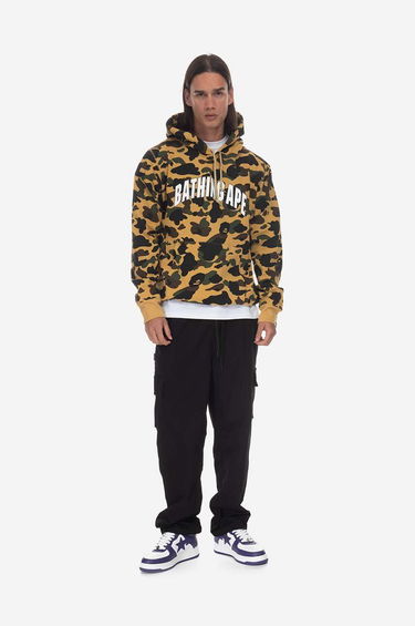 Суитчър BAPE 1st Camo Hoodie Зелено | 001PPI801009M, 2