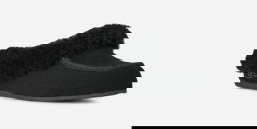Кецове и обувки UGG UGG Ansley Mule Slippers Черно | 1171391-BLK, 1
