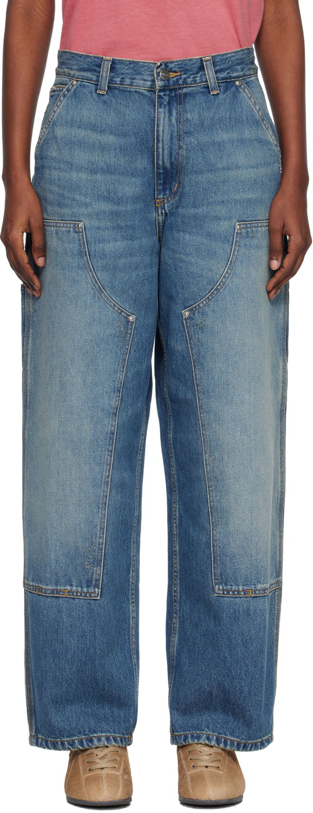 Brandon Double Knee Jeans
