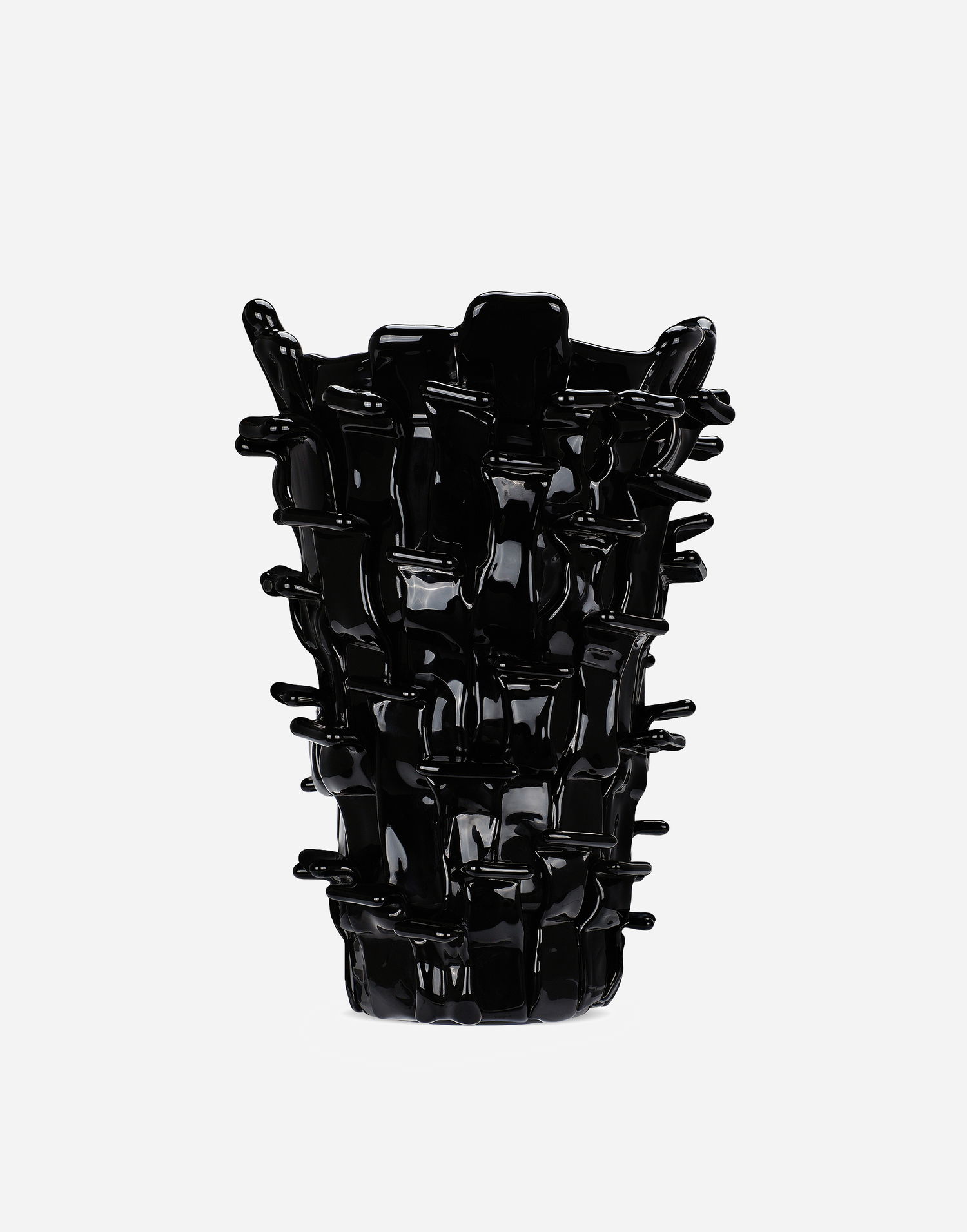 Домашен декор Dolce & Gabbana Dolce & Gabbana Venini X Ritagli 1989 Fulvio Bianconi Vase Черно | TCC043TCACXU0008, 0