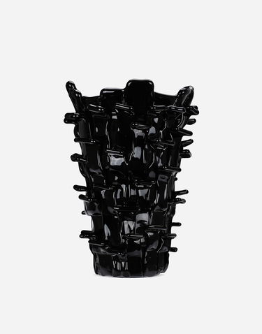 Домашен декор Dolce & Gabbana Dolce & Gabbana Venini X Ritagli 1989 Fulvio Bianconi Vase Черно | TCC043TCACXU0008, 0
