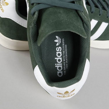 Кецове и обувки adidas Originals Campus ADV Зелено | FY0488, 4