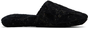 Кецове и обувки Versace Barocco Slippers Черно | ZSLB00008_1A08851, 0
