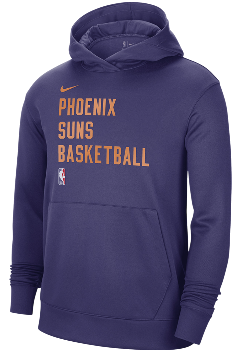 Суитчър Nike Nike NBA Phoenix Suns Hoodie Лилаво | fb3706-566, 0