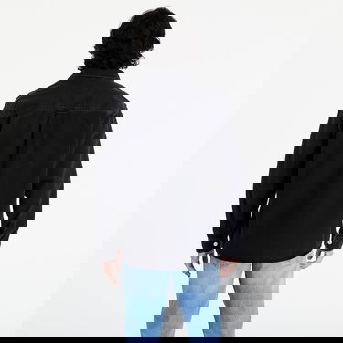 Яке Carhartt WIP Harvey Shirt Jac UNISEX Black Dark Used Wash Черно | I033346.894L, 4