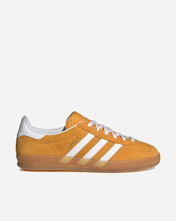 Кецове и обувки adidas Originals Gazelle Indoor Жълто | HQ8716, 0