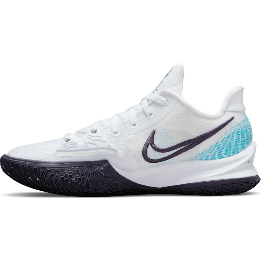 Кецове и обувки Nike Kyrie Low 4 "White Laser Blue" Бяло | CW3985-100, 0